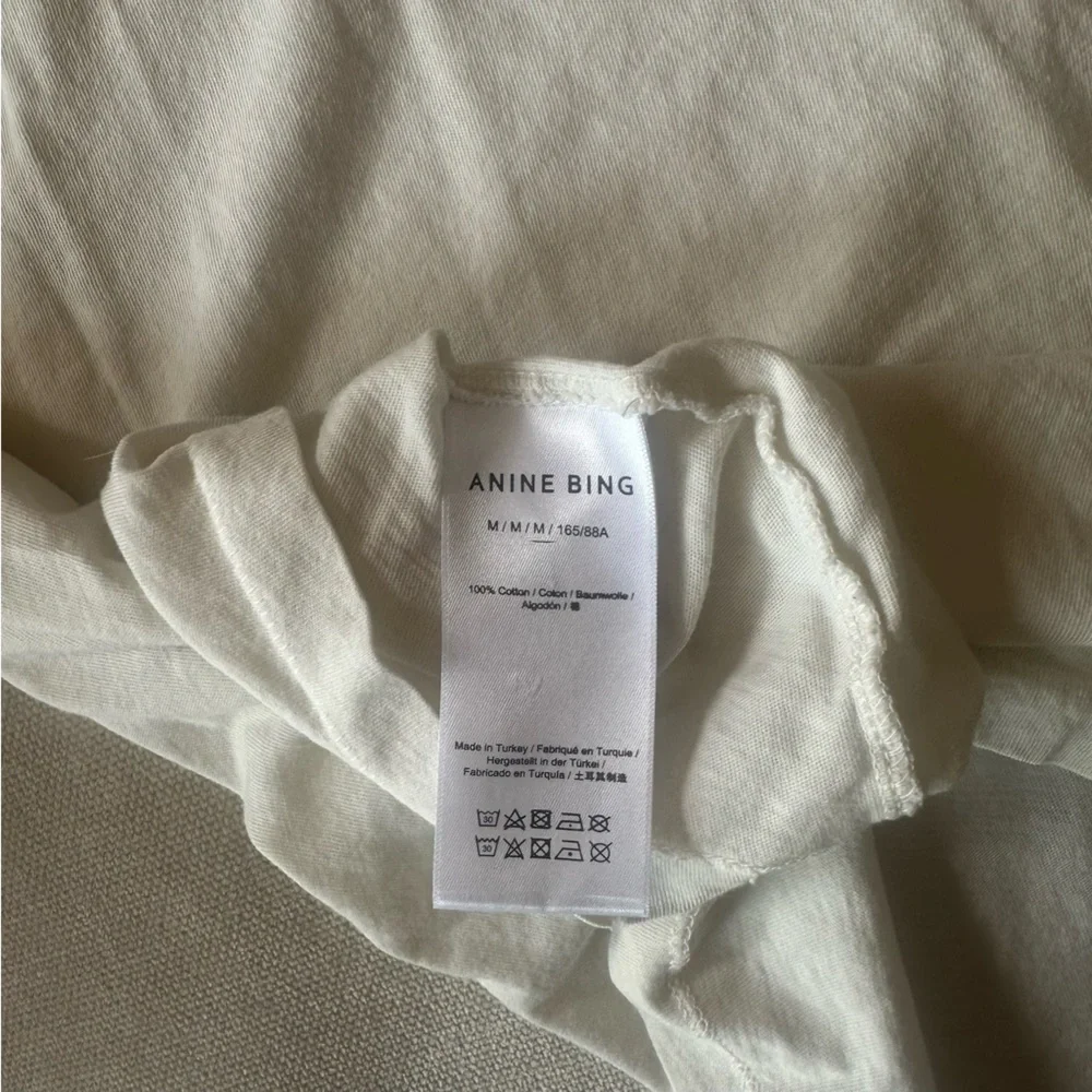 ANINE BING Cade Northern Lights tee - Picture 6 of 6